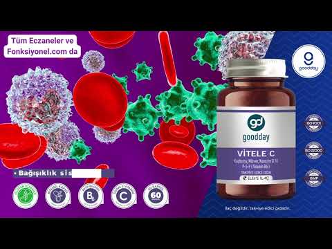 GOODDAY VITELEC VİTAMİN  60 KAPSÜL