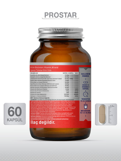 GOODDAY PROSTAR 60 KAPSÜL T.E.G
