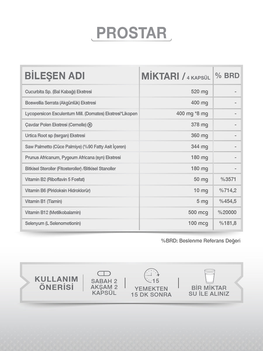 GOODDAY PROSTAR 60 KAPSÜL