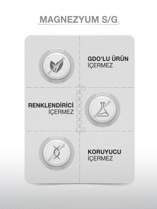 MAGNESIUM PLUS S/G (BİSGLİSİNAT SİTRAT & P5P)60 KAPSÜL