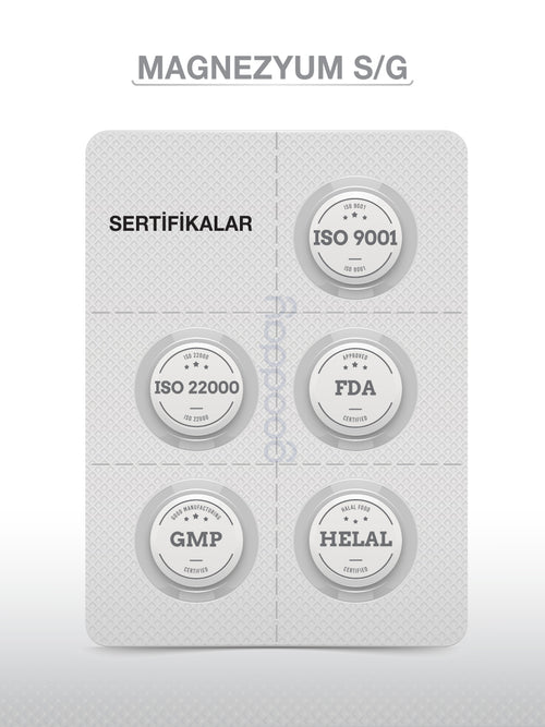 MAGNESIUM PLUS S/G (BİSGLİSİNAT SİTRAT & P5P)60 KAPSÜL