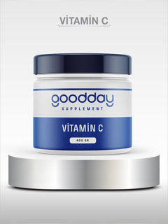 GOODDAY VİTAMİN C  400GR