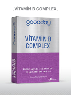 VİTAMİN B COMPLEX 60 TABLET
