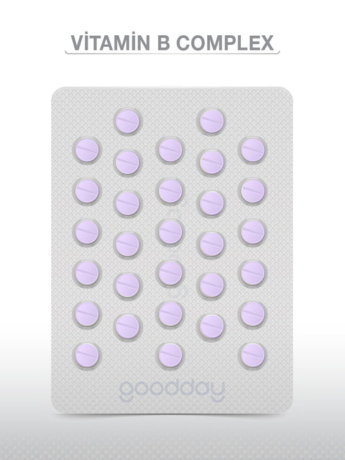 VİTAMİN B COMPLEX 60 TABLET