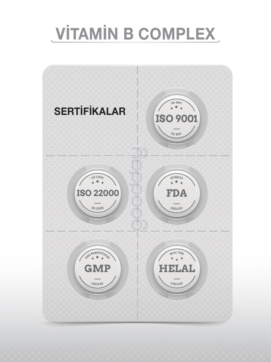 VİTAMİN B COMPLEX 60 TABLET