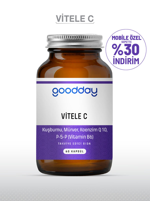 GOODDAY VITELEC VİTAMİN  60 KAPSÜL