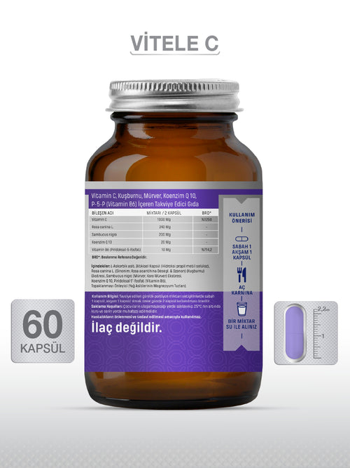 GOODDAY VITELEC VİTAMİN  60 KAPSÜL